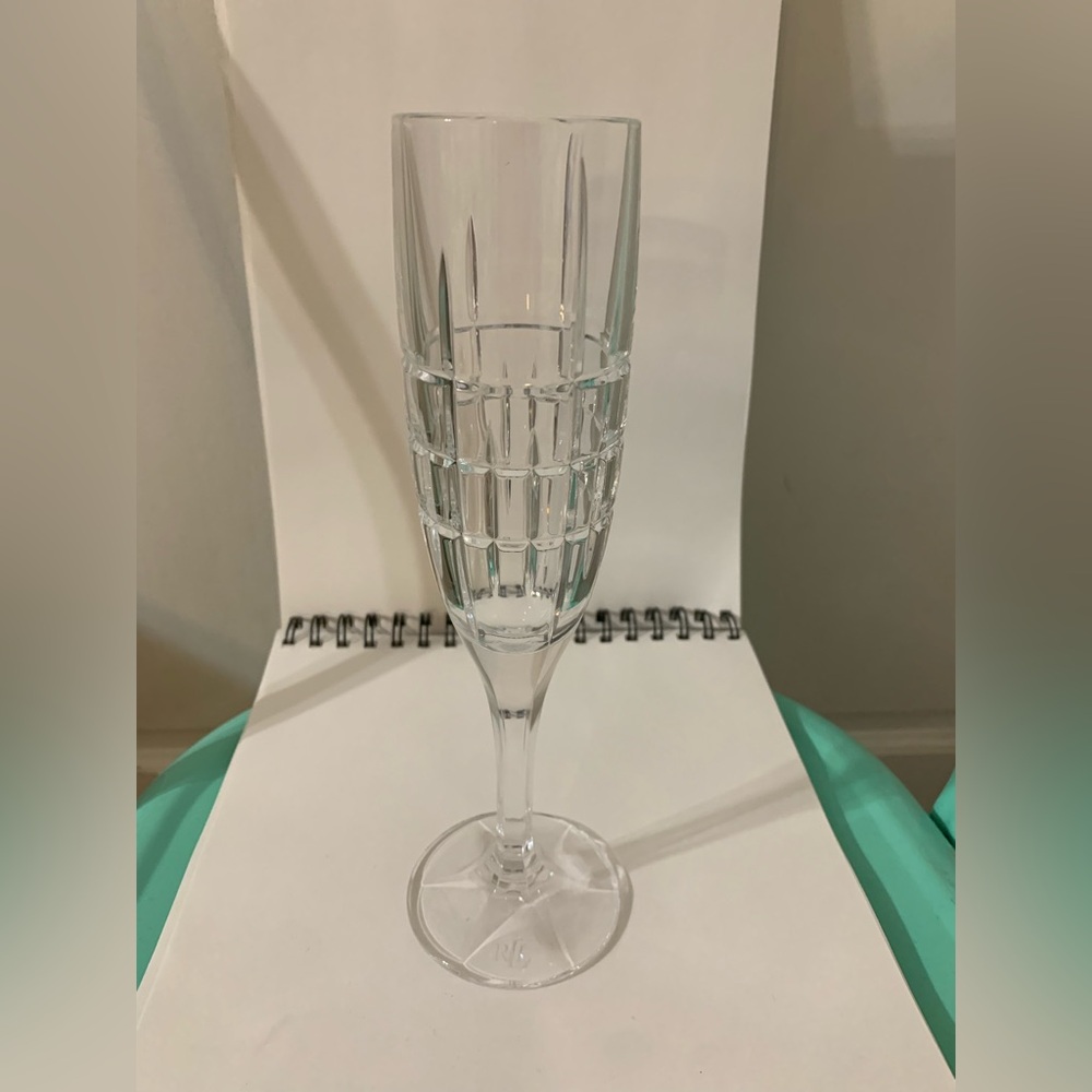 Ralph Lauren RLL Crystal Champagne Flute